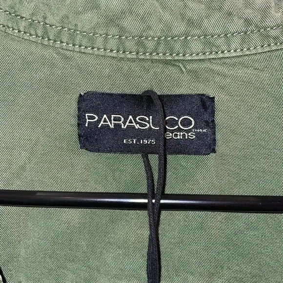 Parasuco Olive Green Dress-Médium - Picture 2 of 6